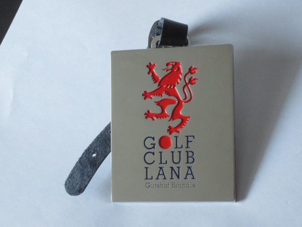 Golf BagTags – Taschenanhänger – Reise Kofferanhänger – Gepäckanhänger