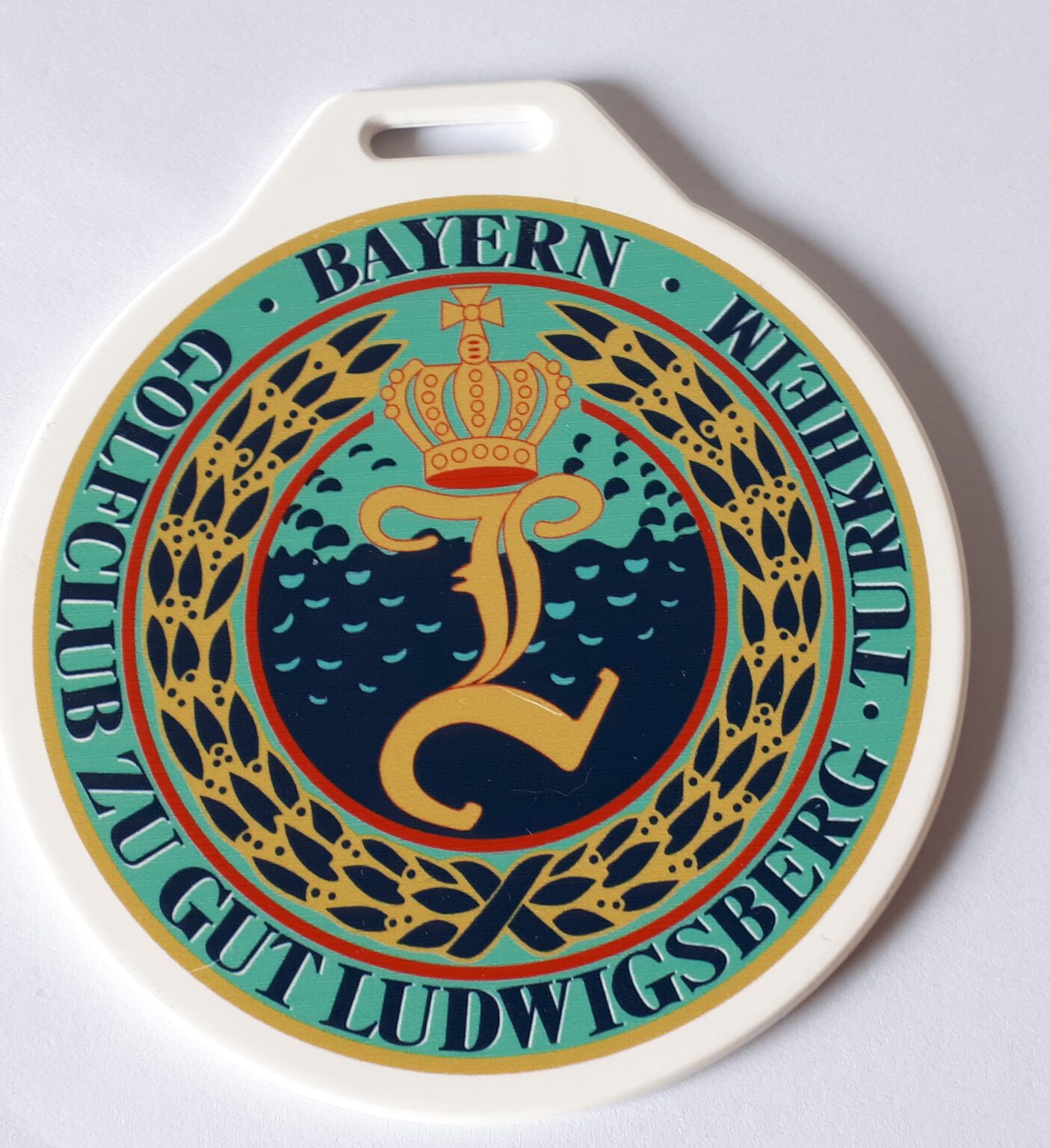 Golf BagTags – Taschenanhänger – Reise Kofferanhänger – Gepäckanhänger